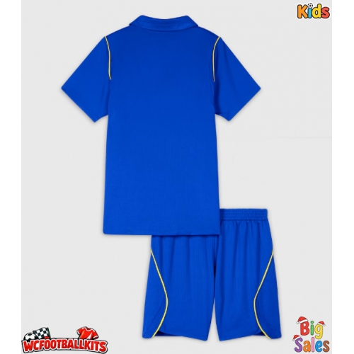 Chelsea Replica Home Stadium Kit for Kids 2026-27 Short Sleeve (+ pants)